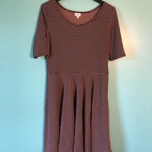 LULAROE NICOLE DRESS